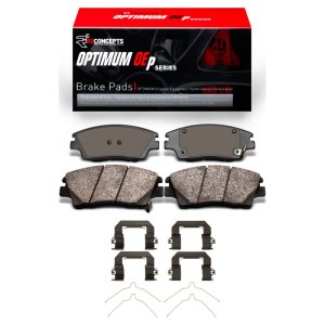 Kia Sportage Brake Pads - Front - R1 Concepts - Optimum OE - `17-`22